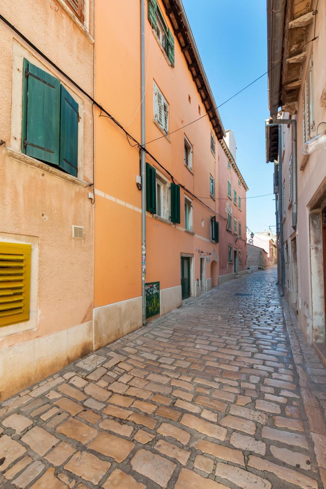 Apartment Mediterraneo Rovinj Zewnętrze zdjęcie