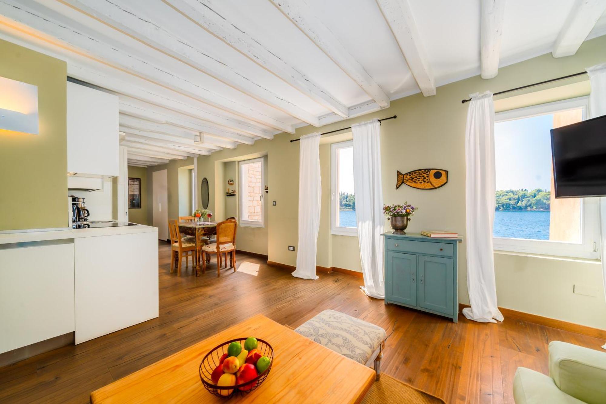 Apartment Mediterraneo Rovinj Zewnętrze zdjęcie